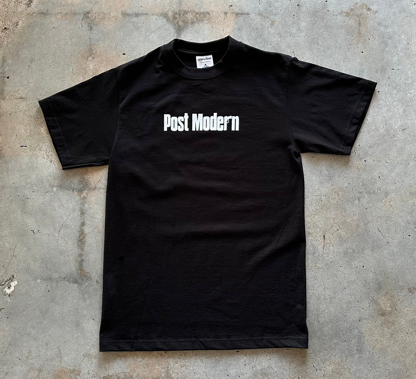 Post Postranos T-Shirt (Black)