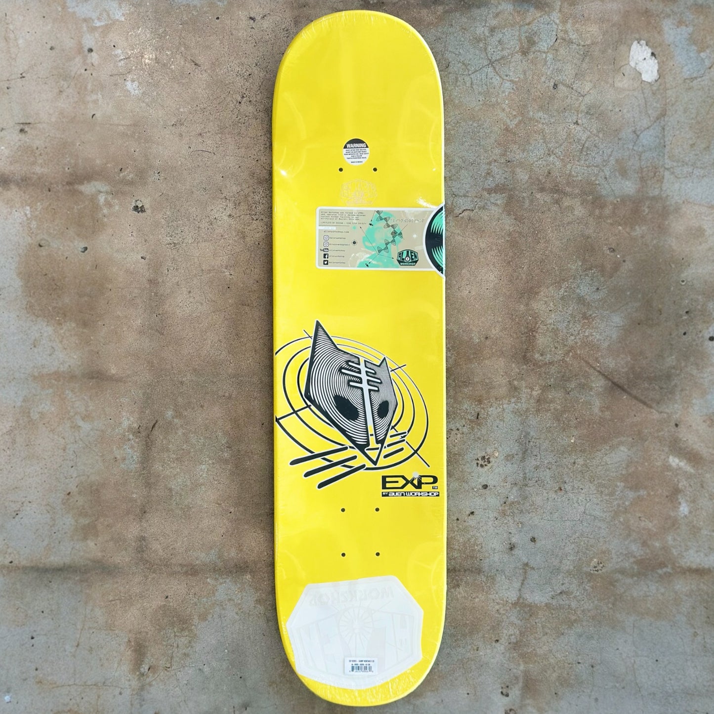 Alien Workshop EXP Series Sammy Montano Deck (Grip Included)