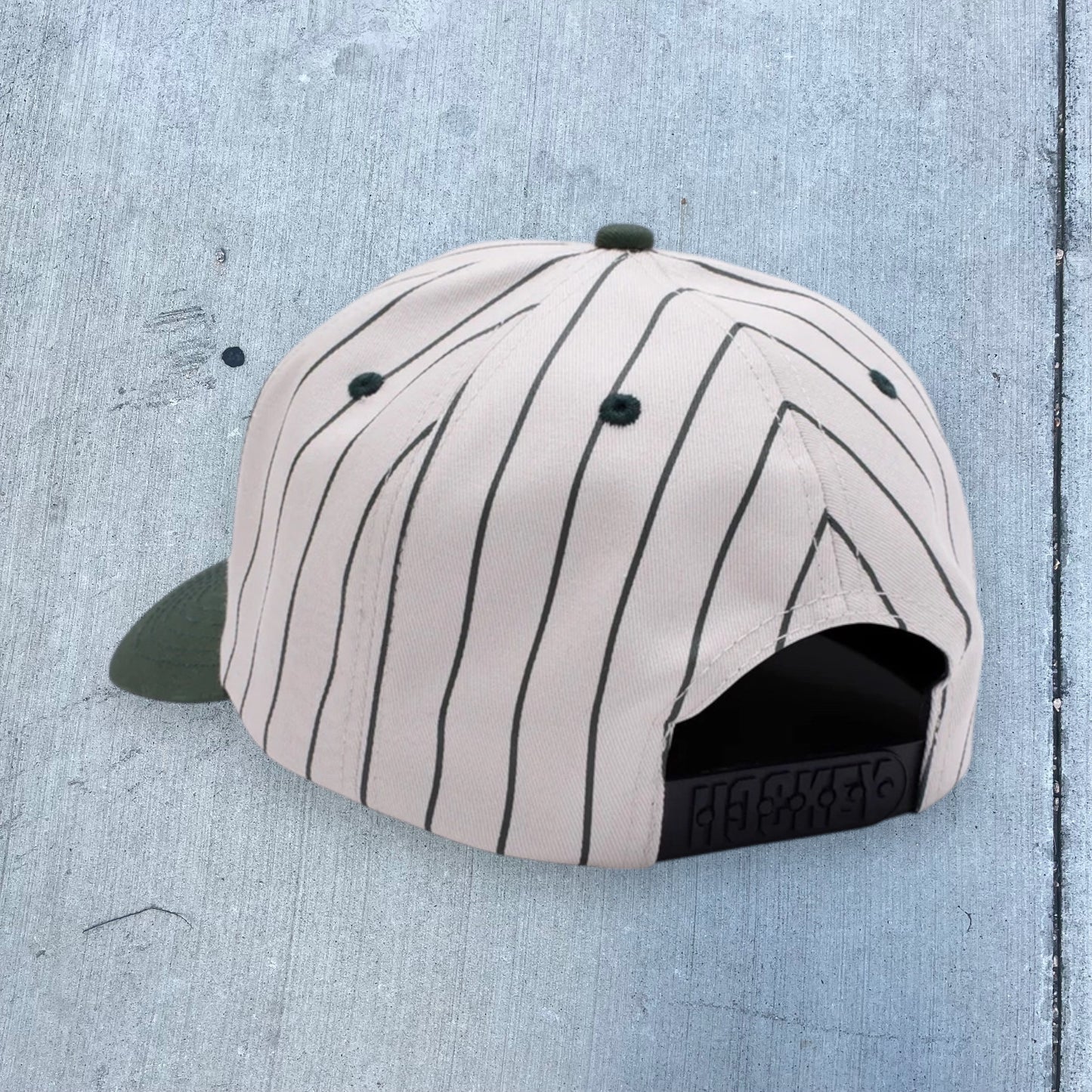 Hockey Skateboards Pinstriped Hat