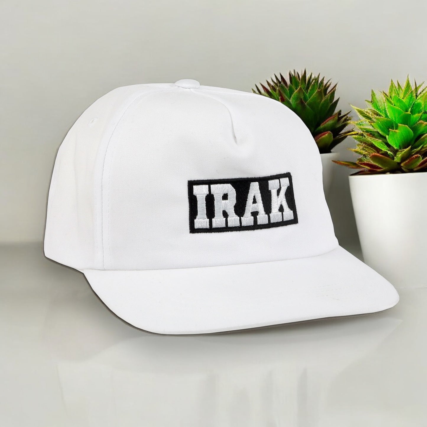 IRAK NYC Reverse Logo SnapBack Hat