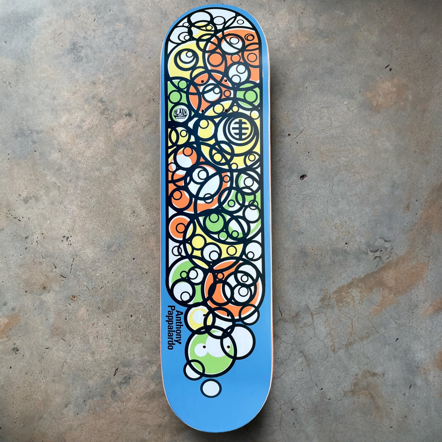 Alien Workshop Anthony Pappalardo Microcosm Board