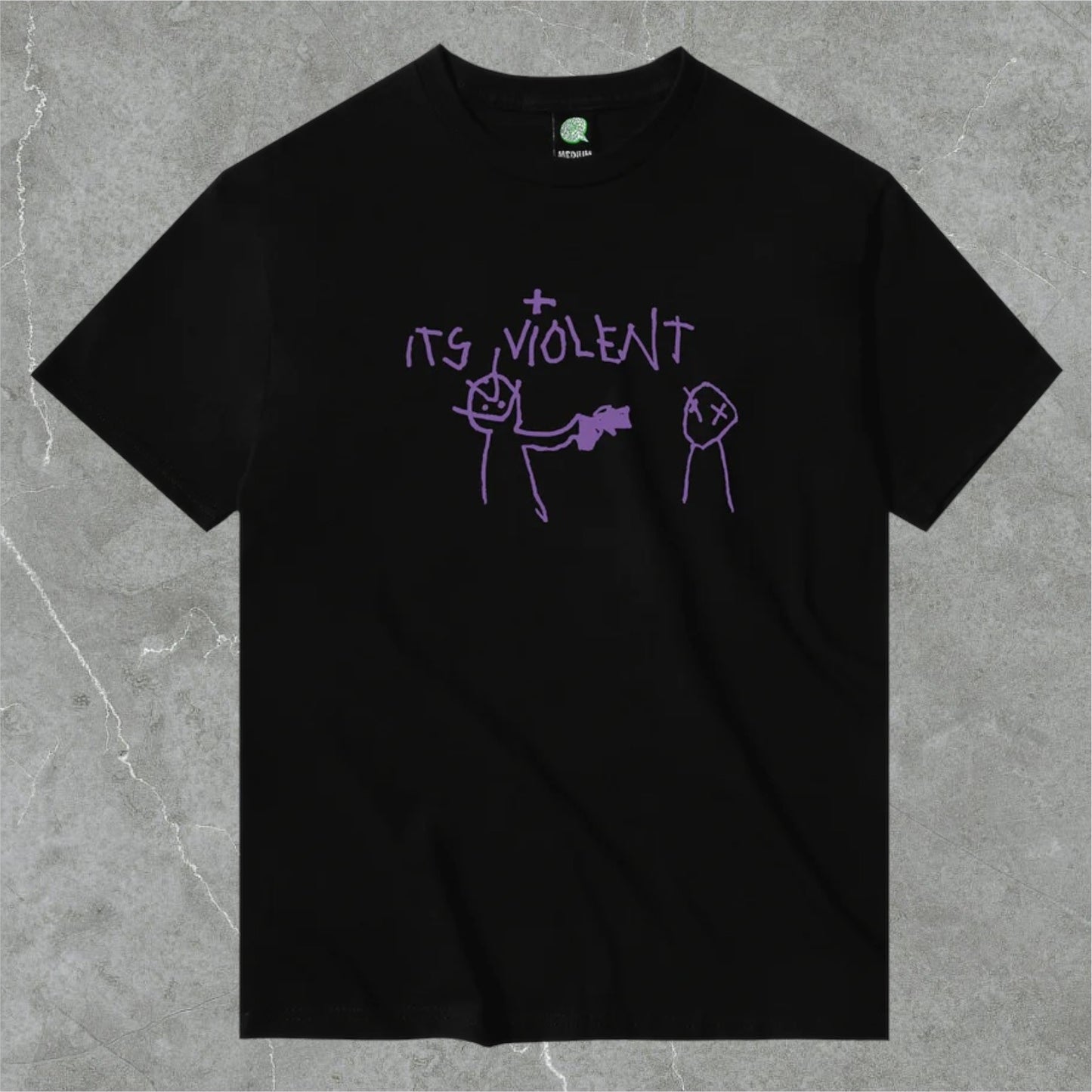 VIOLET IT'S VIOLET T-SHIRT
