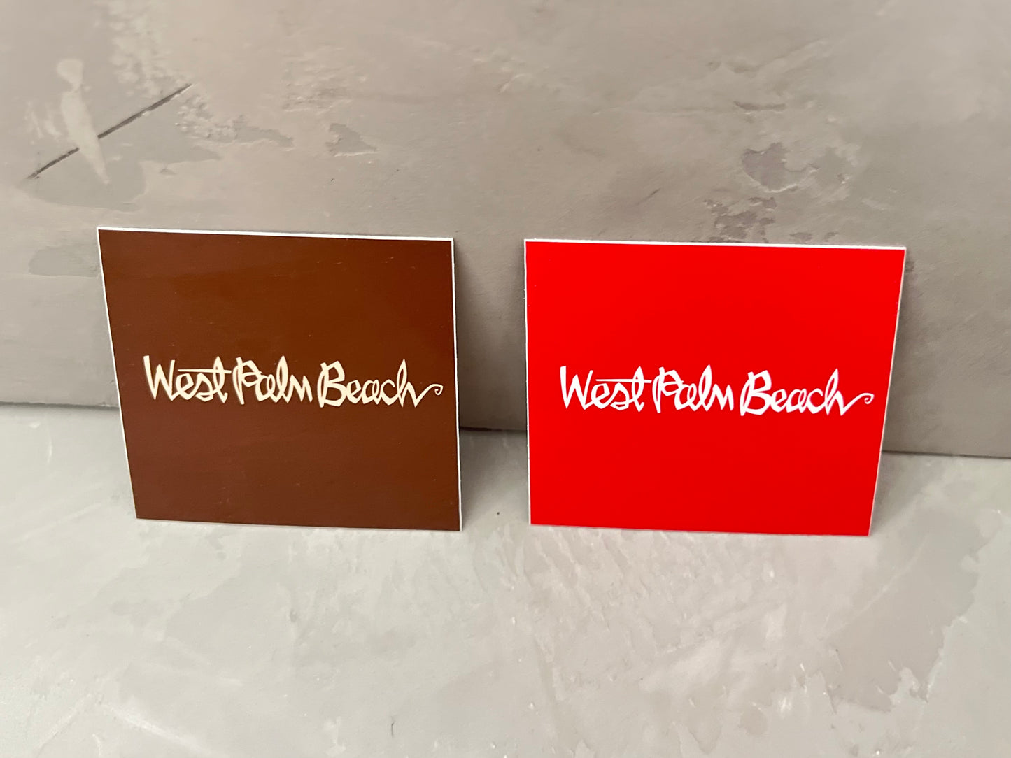 Chocolate "West Palm Beach'T-Shirt