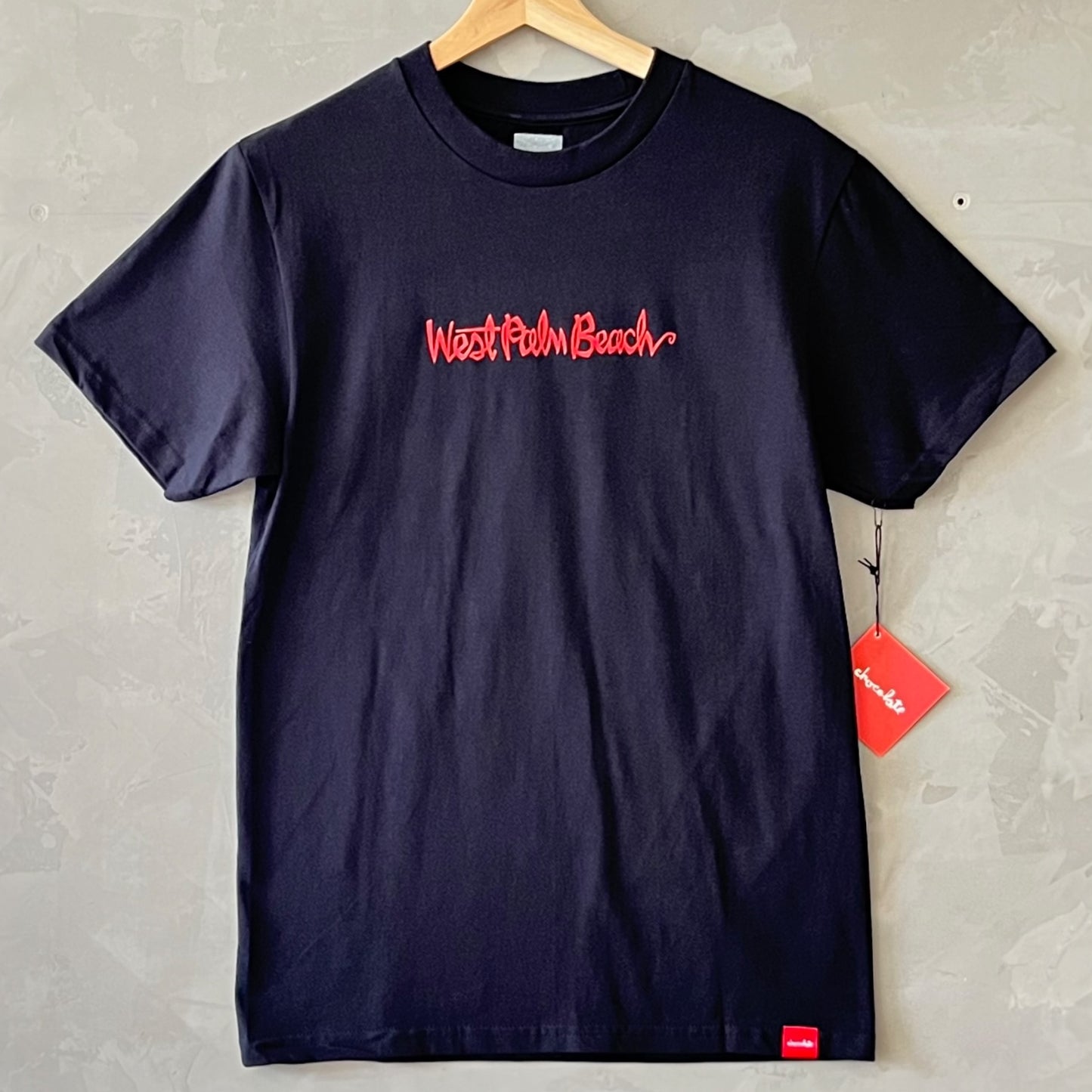 Chocolate "West Palm Beach'T-Shirt