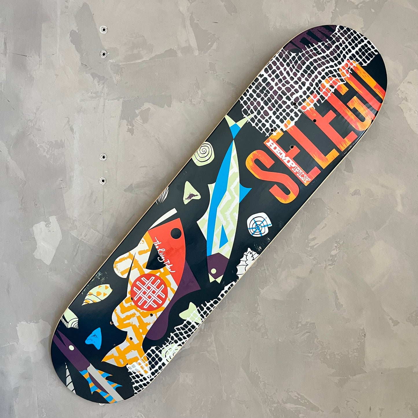 Habitat Ed Selego Board
