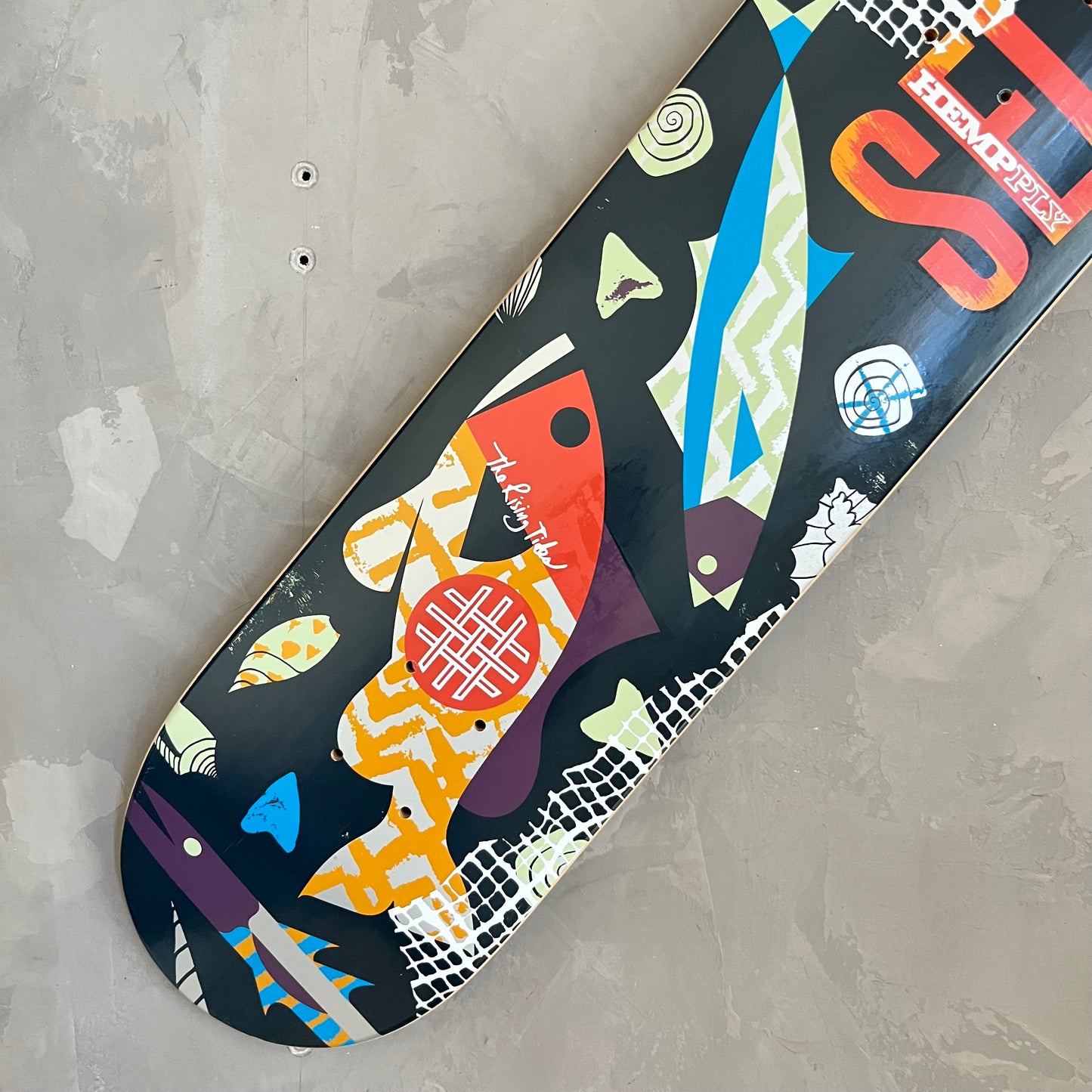 Habitat Ed Selego Board
