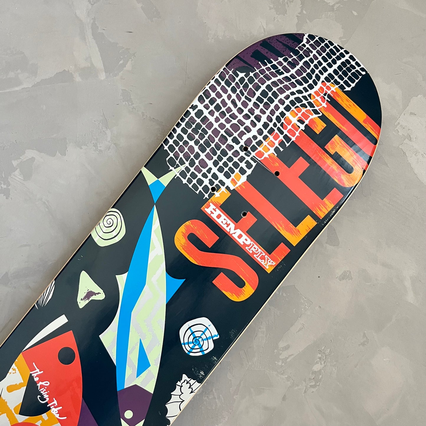 Habitat Ed Selego Board