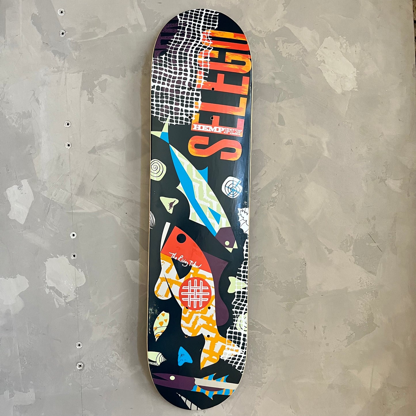 Habitat Ed Selego Board