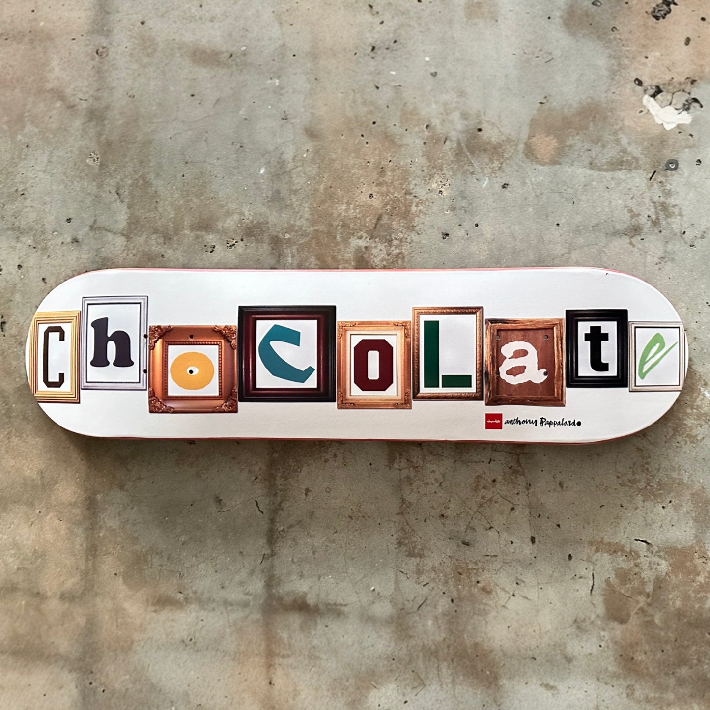 Chocolate Anthony Pappalardo Gallery Board