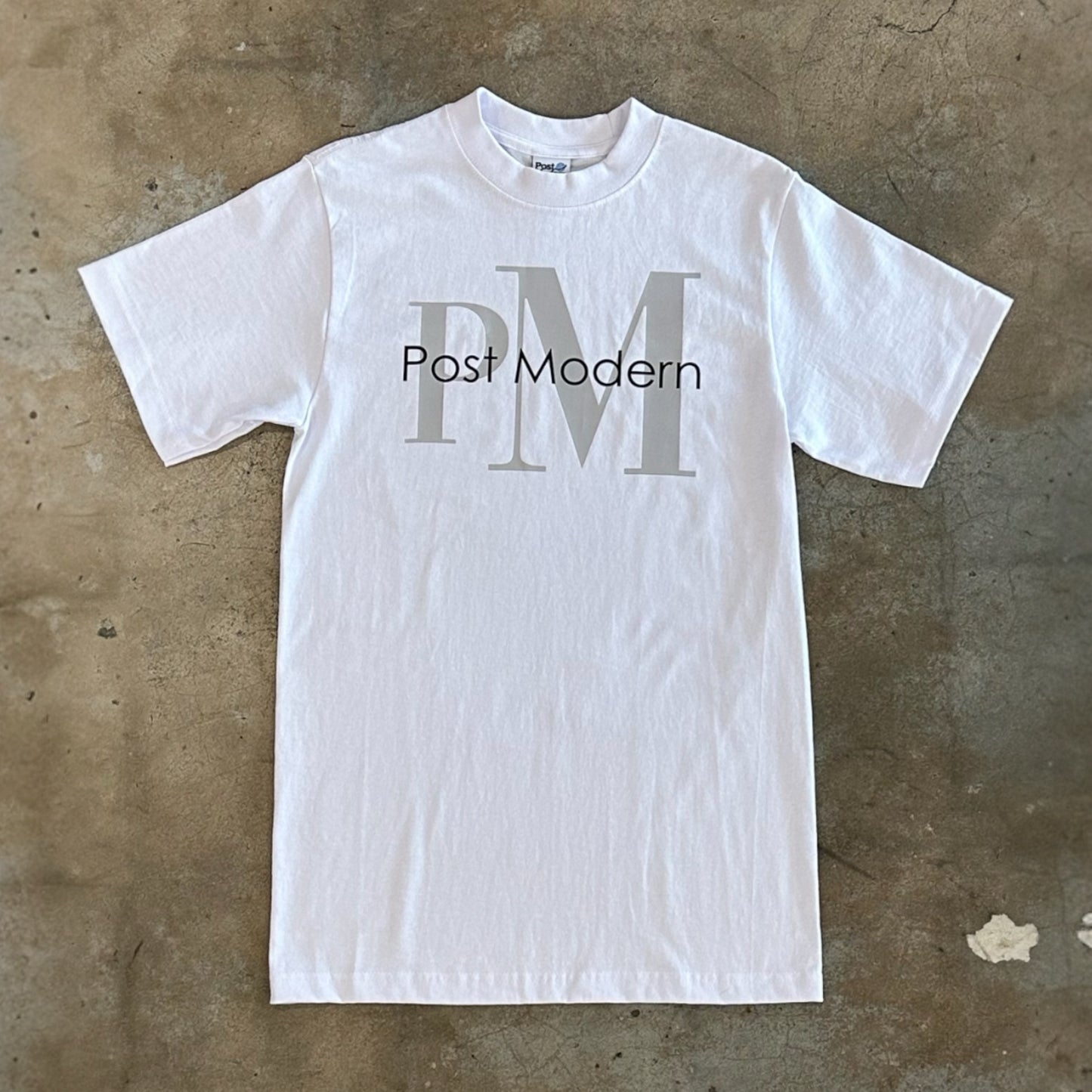 Post PMCK T-Shirt (White)