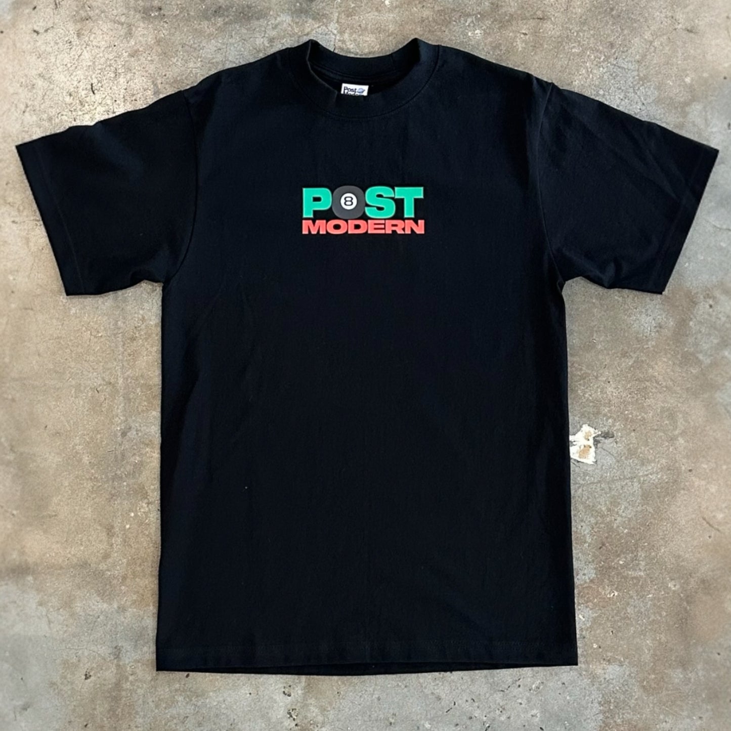 Post Billiards Logo T-Shirt