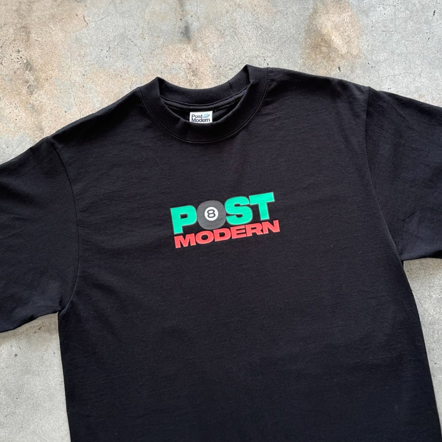 Post Billiards Logo T-Shirt