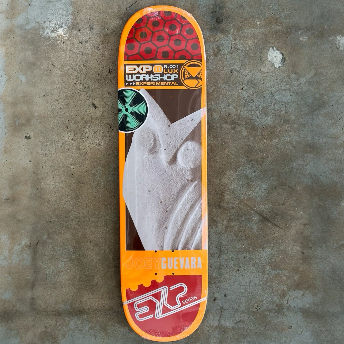 Alien Workshop JoeyGuevara EXP Series (GRIP INCLUDED)