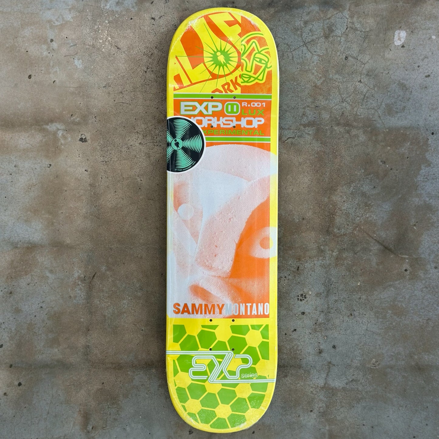 Alien Workshop EXP Series Sammy Montano Deck (Grip Included)