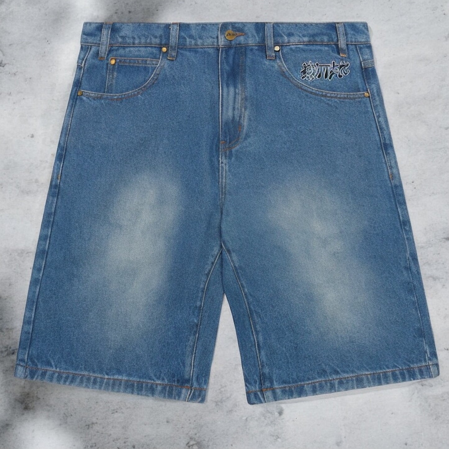 Butter Goods Ink Denim Shorts