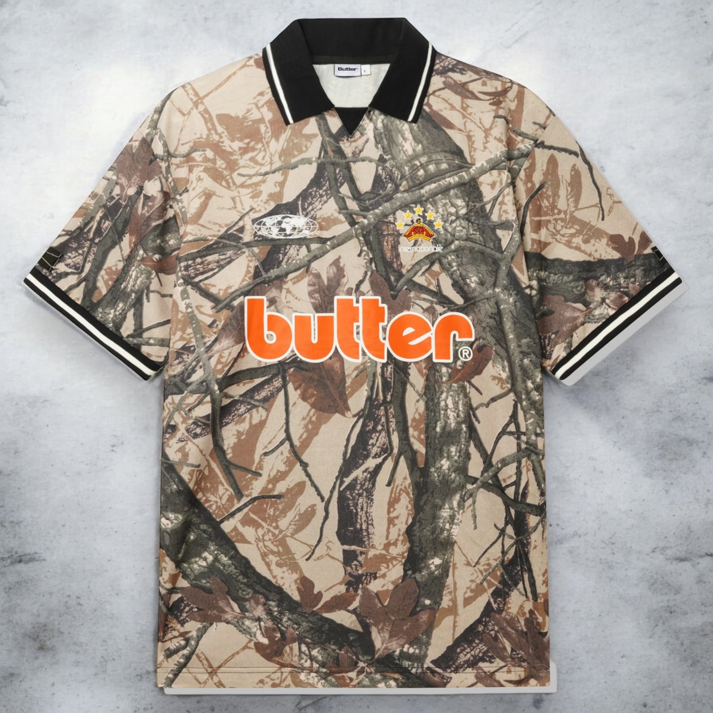 Butter Goods Foliage Camo Jersey
