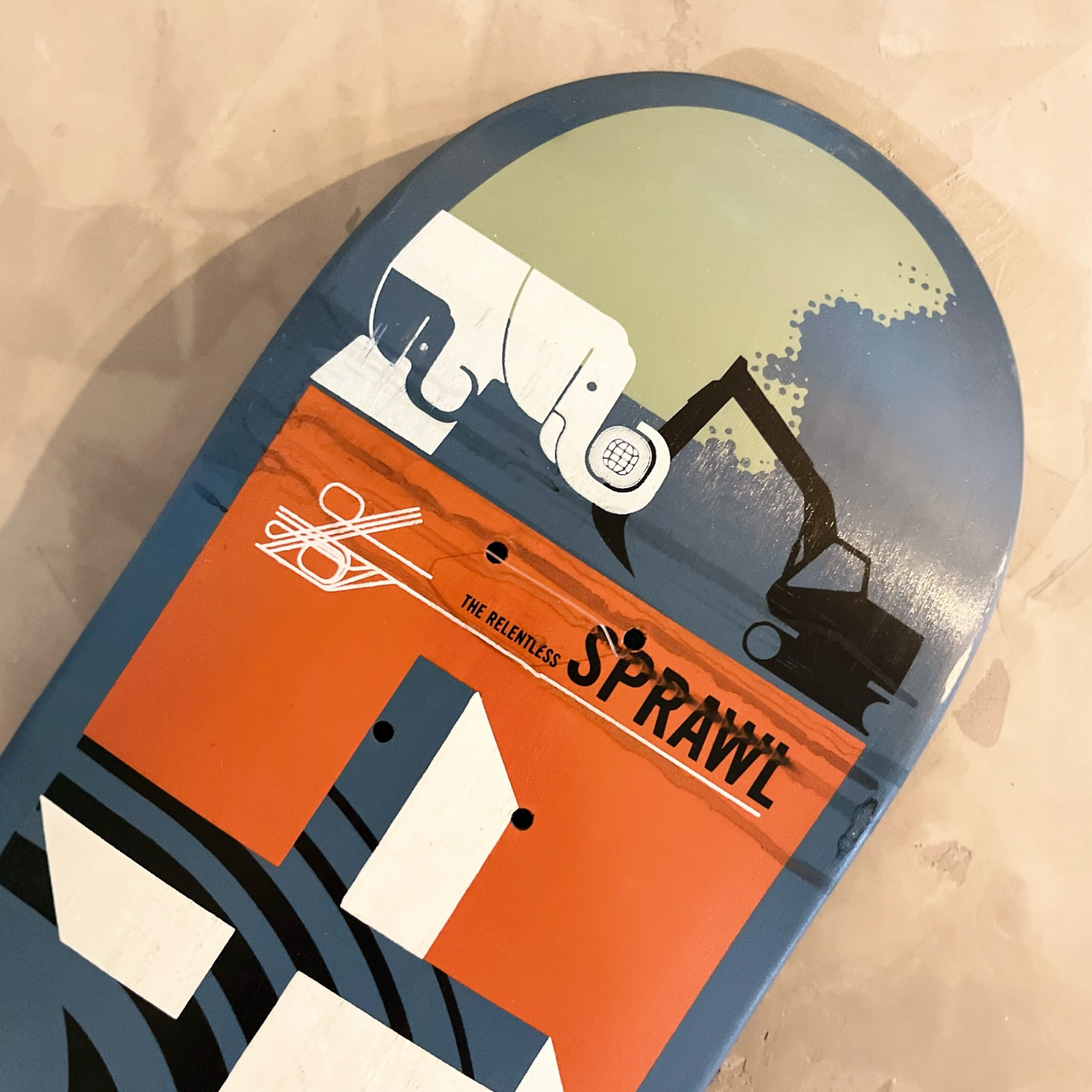 2002 HABITAT SPRAWL TEAM LOGO BOARD