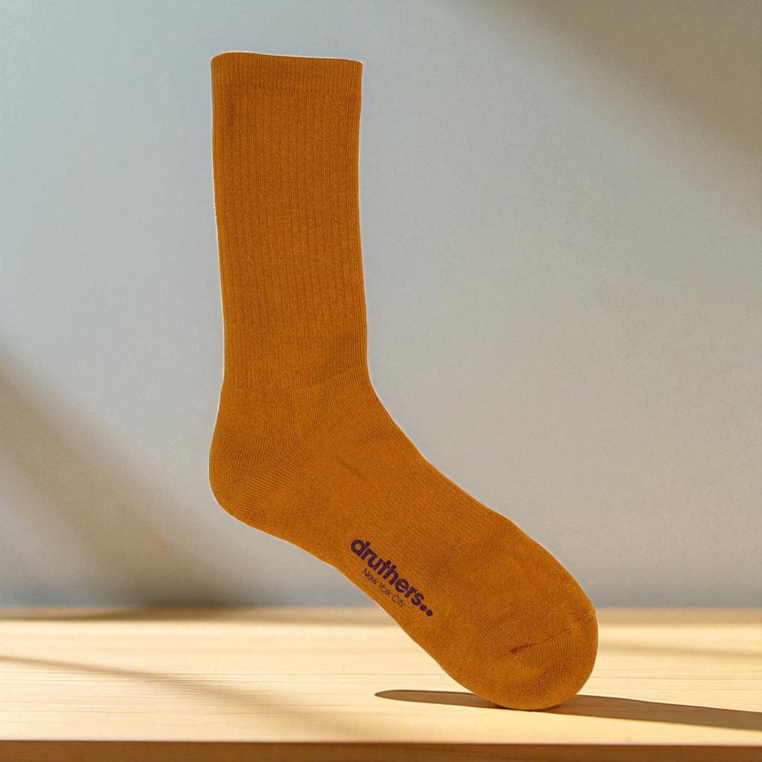 Druthers Organic Cotton Everyday Crew Sock