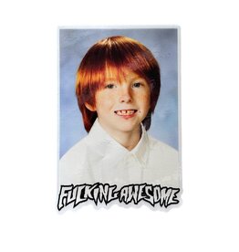 Fucking Awesome Class Photo Stickers