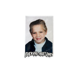Fucking Awesome Class Photo Stickers