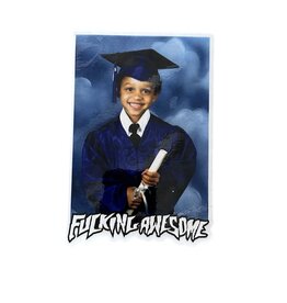 Fucking Awesome Class Photo Stickers