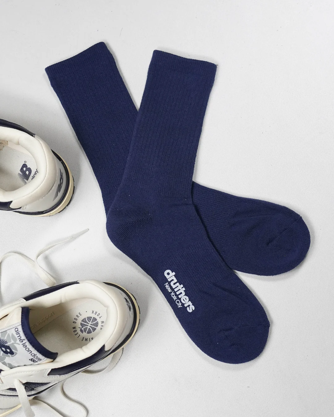 Druthers Organic Cotton Everyday Crew Sock