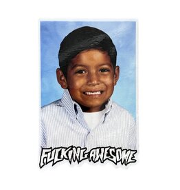 Fucking Awesome Class Photo Stickers