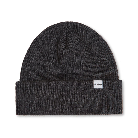 Druthers NYC Recycled Cotton Ribbed Knit Beanie
