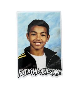 Fucking Awesome Class Photo Stickers