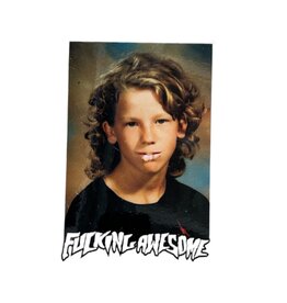 Fucking Awesome Class Photo Stickers