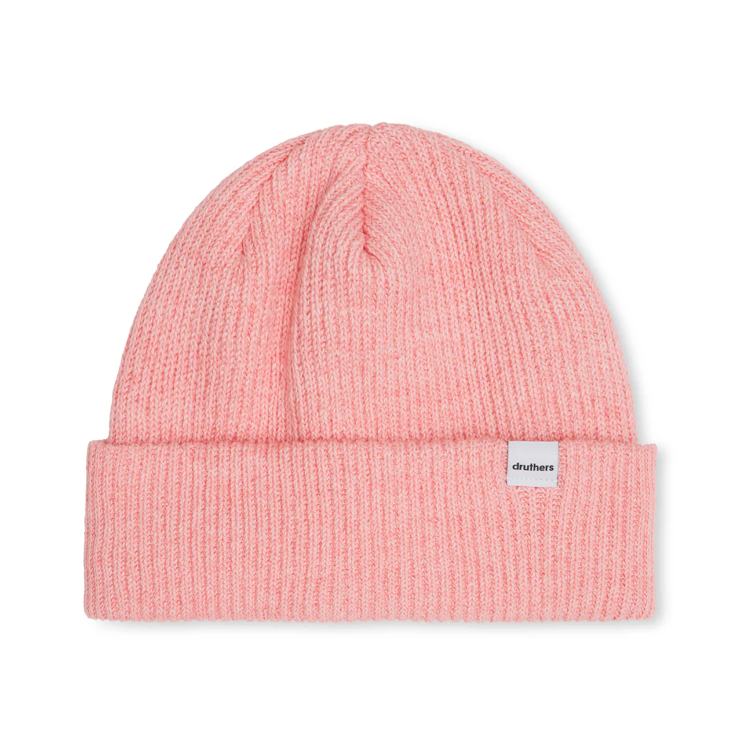 Druthers NYC Recycled Cotton Ribbed Knit Beanie