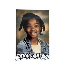 Fucking Awesome Class Photo Stickers