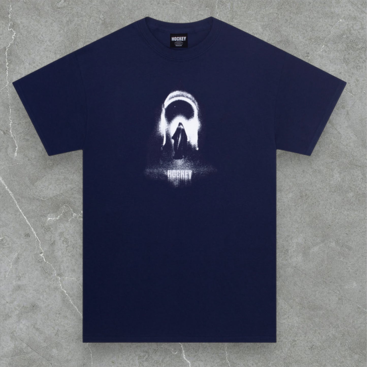 Hockey Skateboards Elk Heart T-Shirt (Navy)