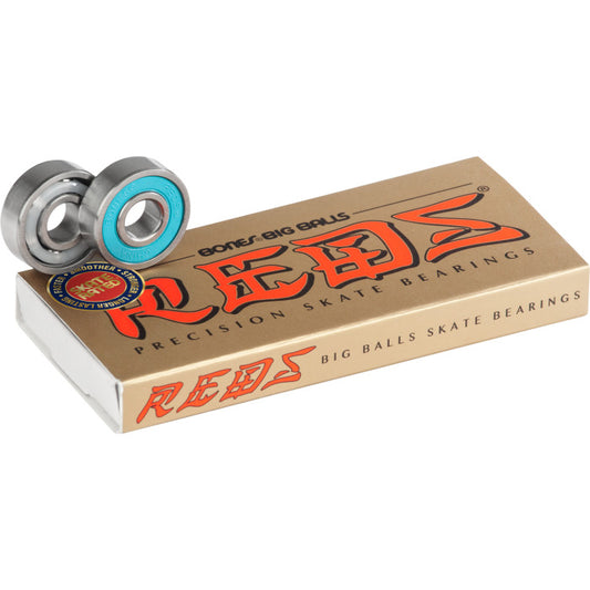 Bones Big Balls Reds Bearings Set