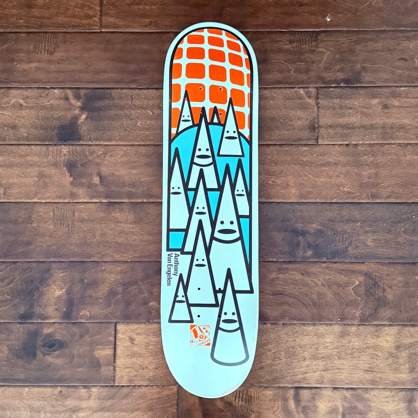 Alien Workshop AVE Ivory Series Board (2001)