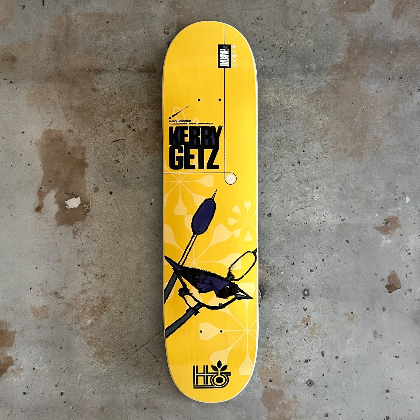 2002 HABITAT SKATEBOARDS AVIARY SERIES COMPLETE SERIES