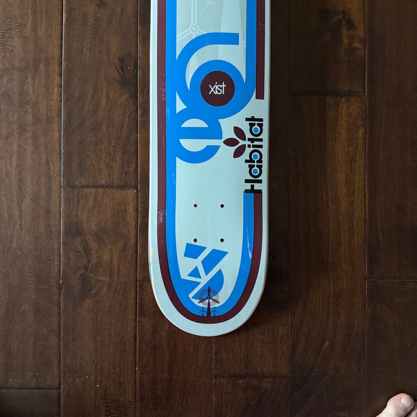 Habitat Airmill Logo Board (2002)