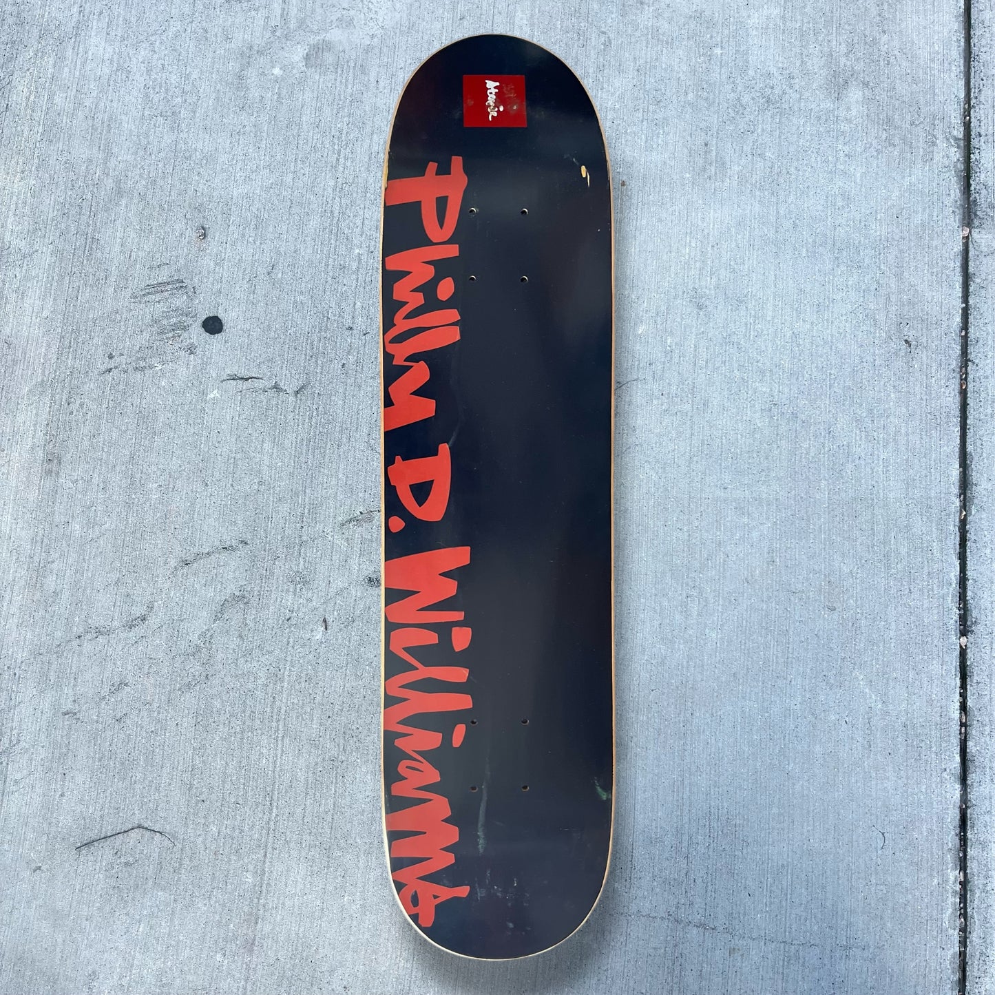 Chocolate Stevie Williams Nick Name Series "Phlly D Williams"