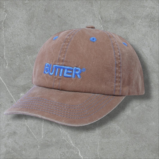 Butter Goods Rounded Logo 6 Panel Cap