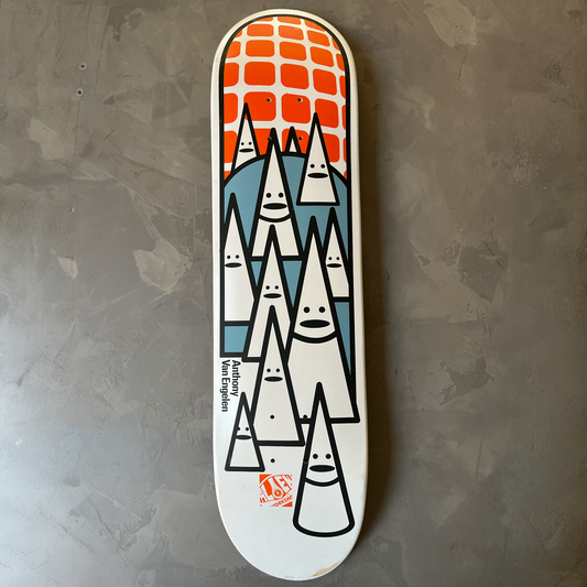 Alien Workshop AVE Ivory Series Board (2001)