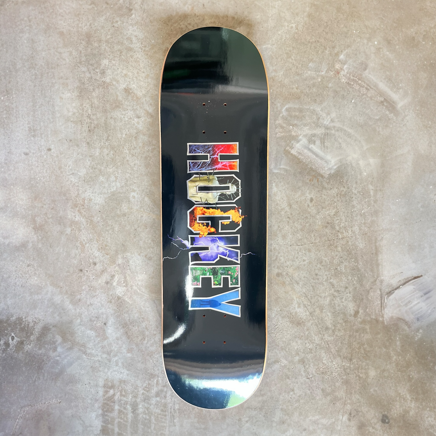 Hockey Skateboards Dave's Arena Deck (GRIP INCLUDED)