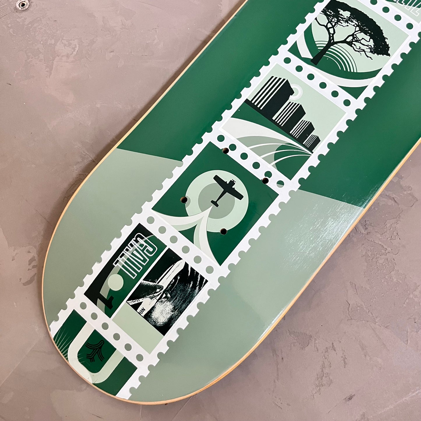 Habitat Postmark Team Logo Board(2002)