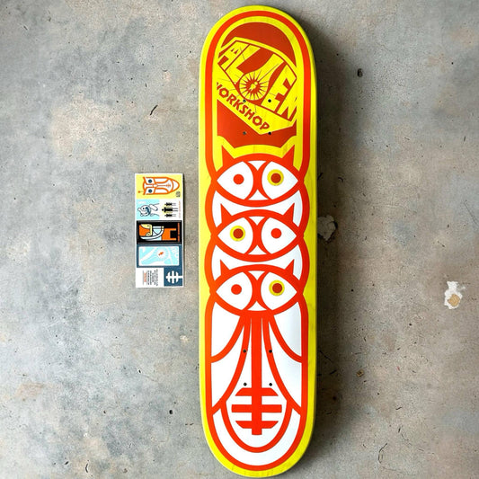 2001 ALIEN WORKSHOP CACOON TEAM LOGO BOARD