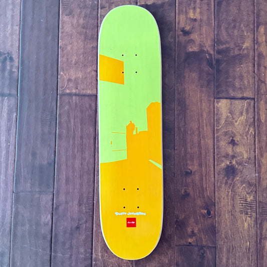 Chocolate Scott Johnston City Series Board (2001)