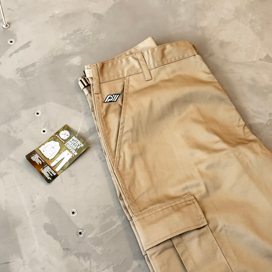 Post BDU Skate Cargo Pants (Light Brown)
