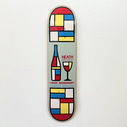 2002 ALIEN WORKSHOP HEATH KIRCHART MONDERIAN BOARD