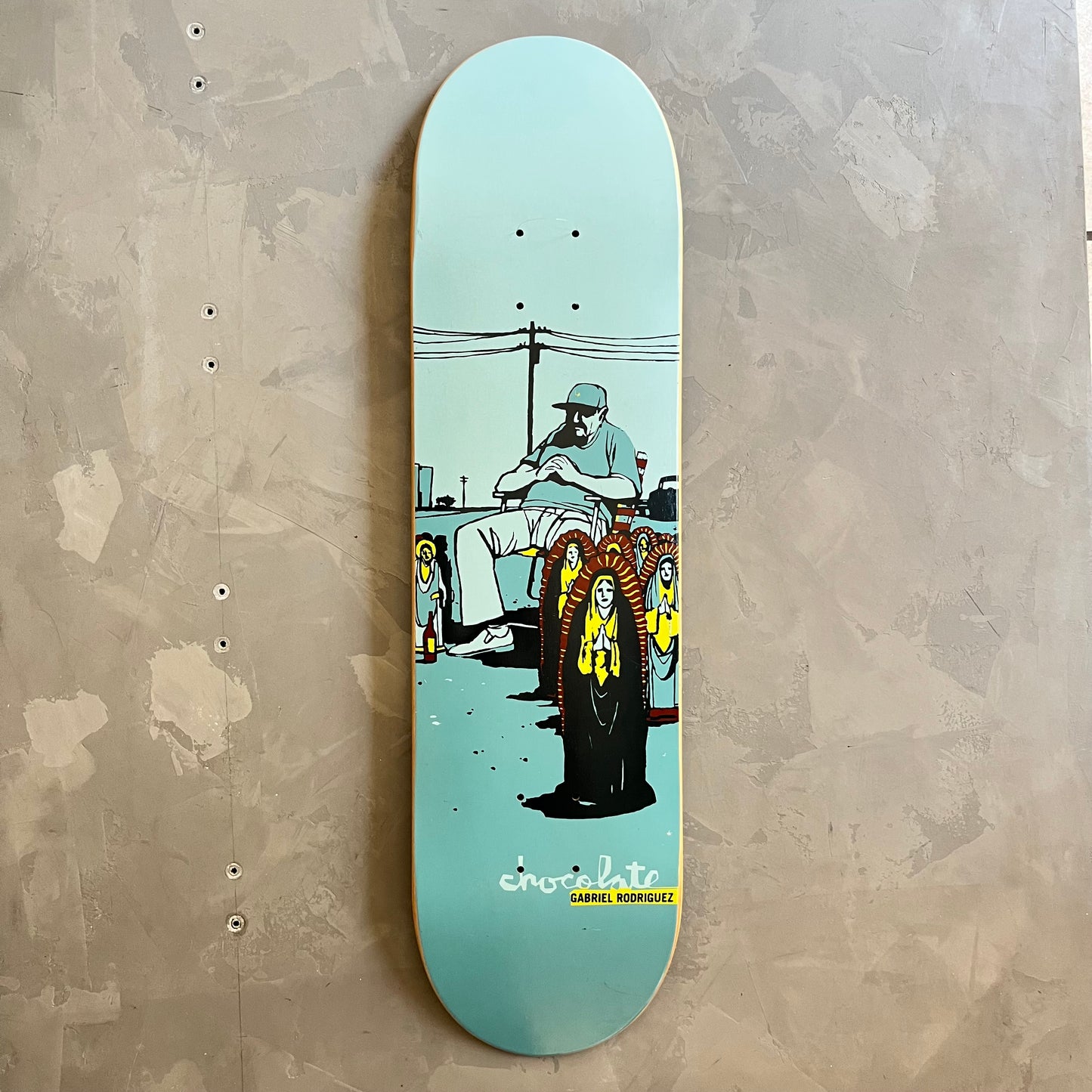 Chocolate Gabriel Rodriguez Street Vendor Series (1998)