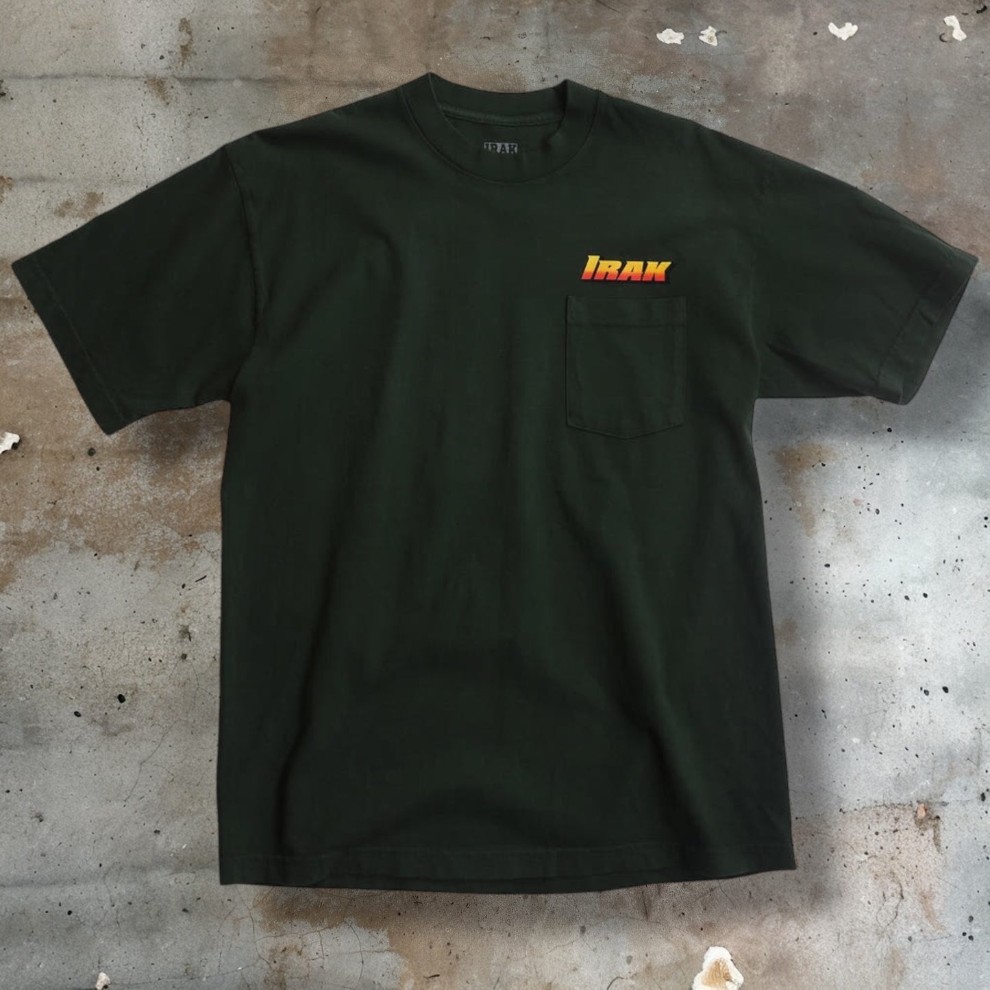 IRAK Truck Pocket T-Shirt