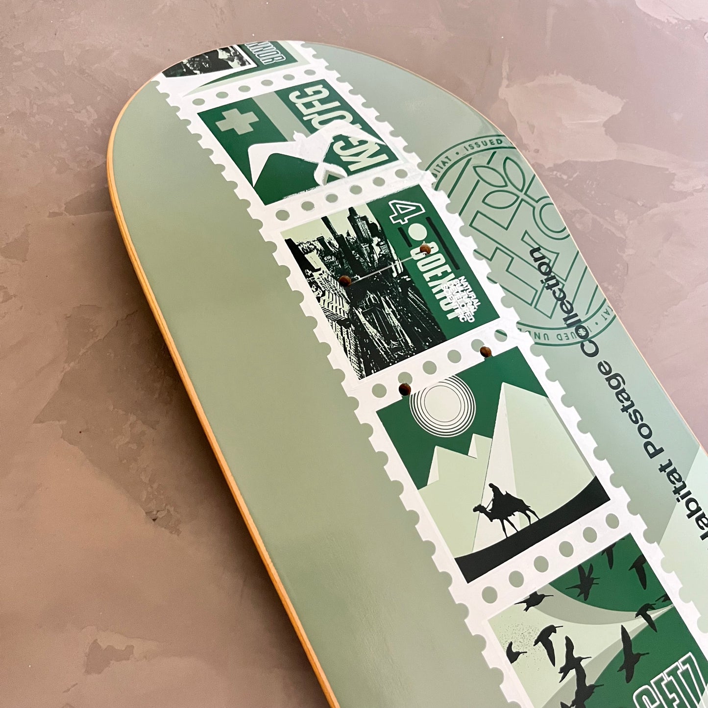 Habitat Postmark Team Logo Board(2002)