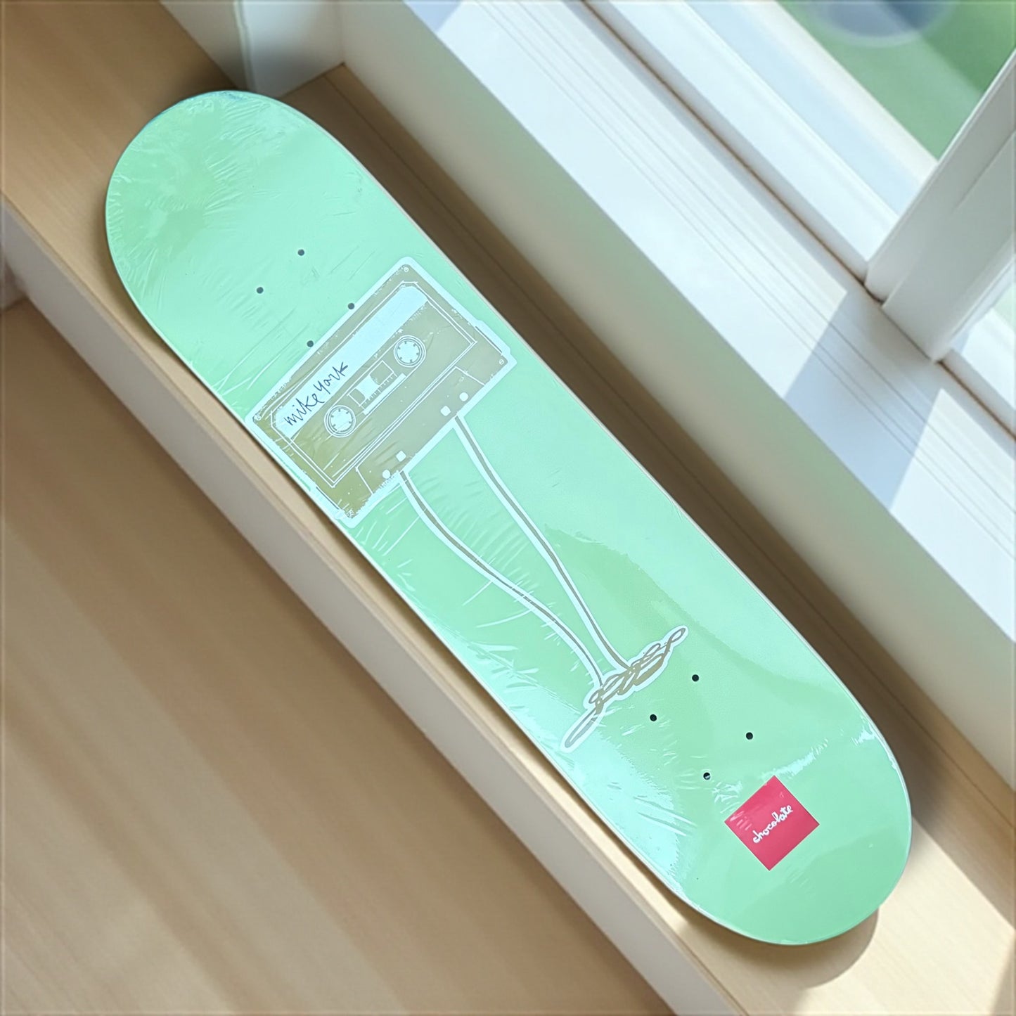 Chocolate Mike York Cassette Tape Board